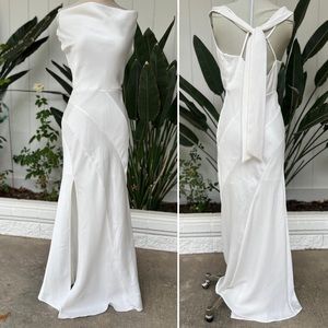 Karen Millen Elegant White Dress